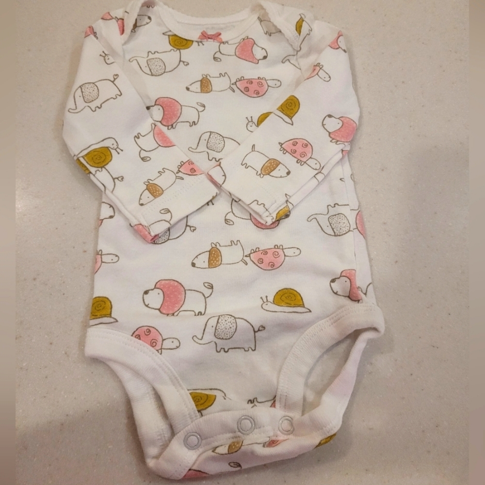 3 Longsleeve Onesies for baby 3M